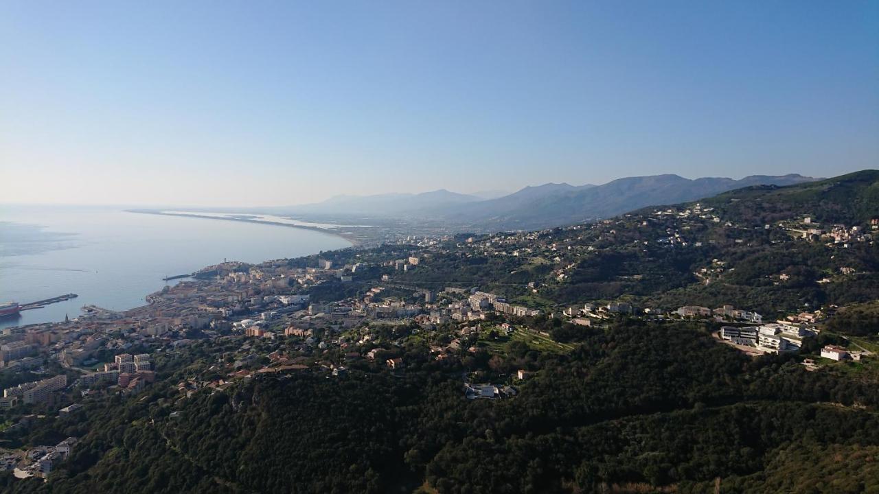 Apartament A Tana Di A Volpe Ville-di-Pietrabugno Zewnętrze zdjęcie